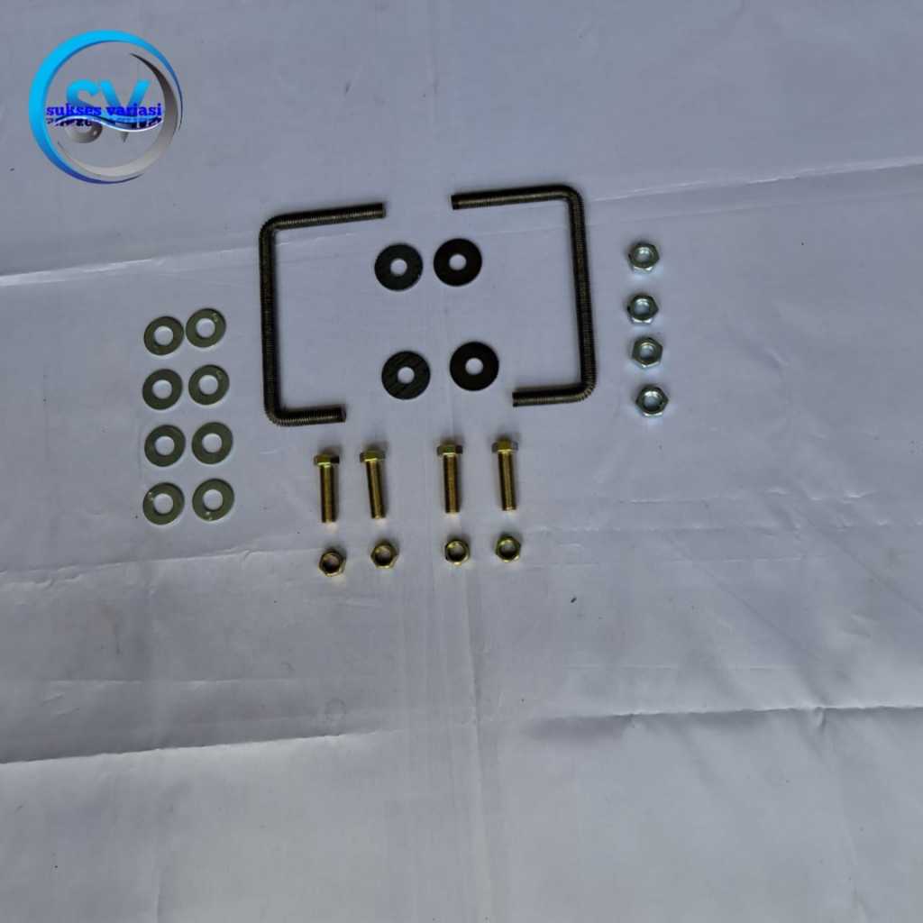 Baut Brecket Breket Towing Depan Avanza 2022 Veloz 2022 Xenia 2022