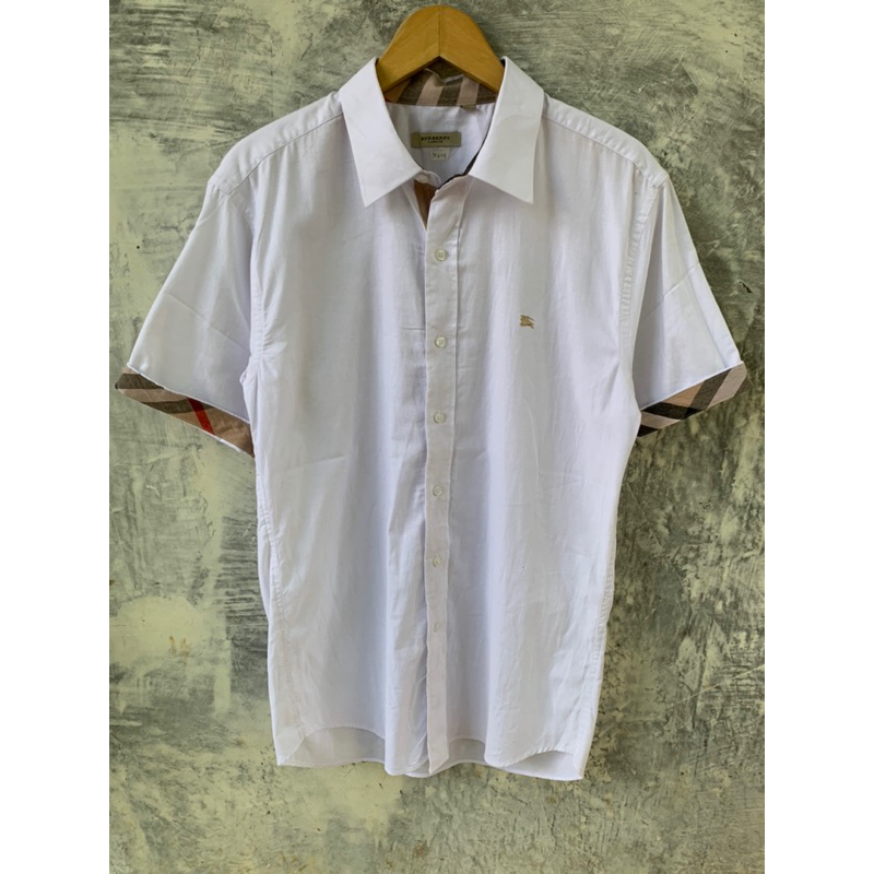 Kemeja Burberry Second Original