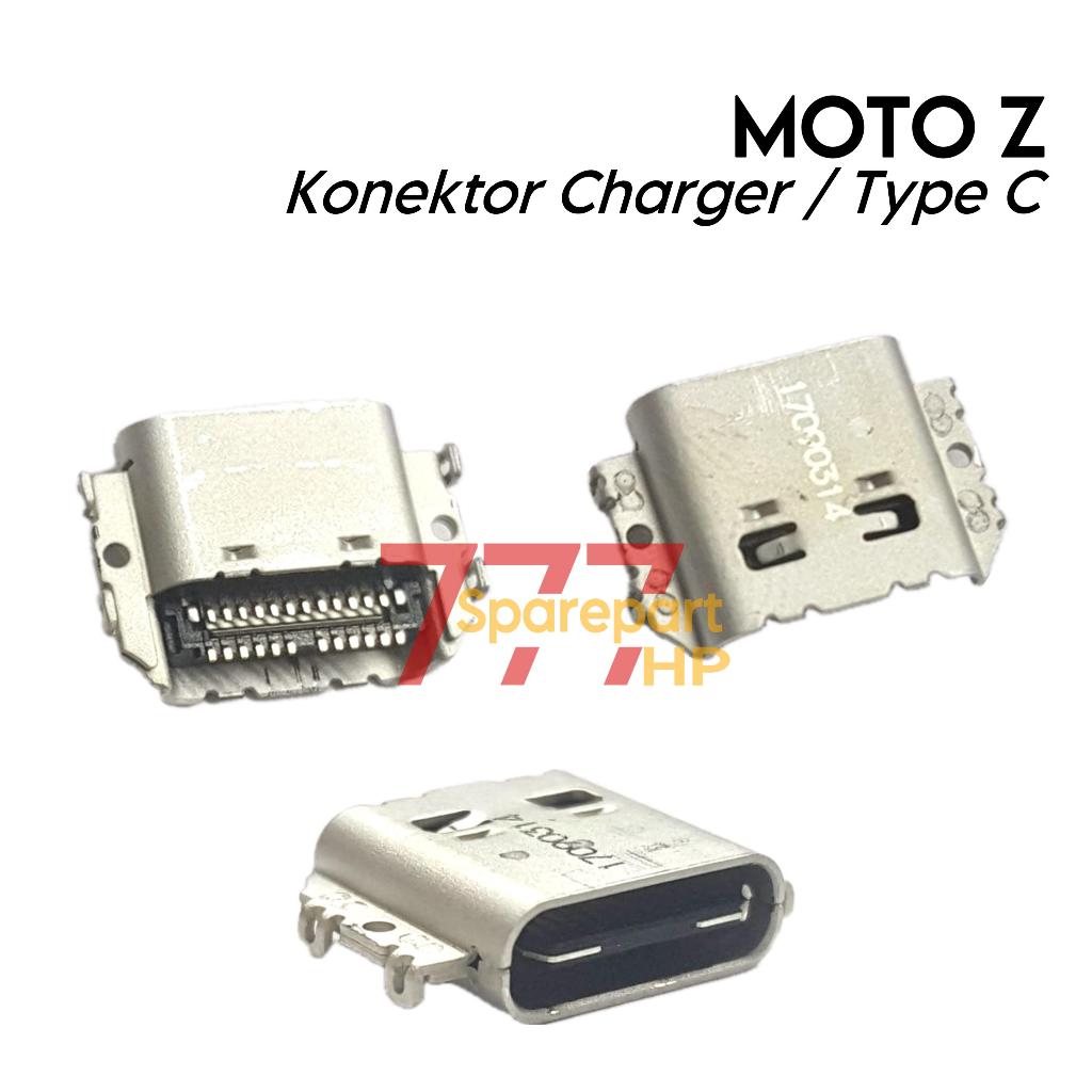 Konektor Charger Only (Type C) Moto Z / XT1650 / XT1650-05 - Connector Cas Casan Charge