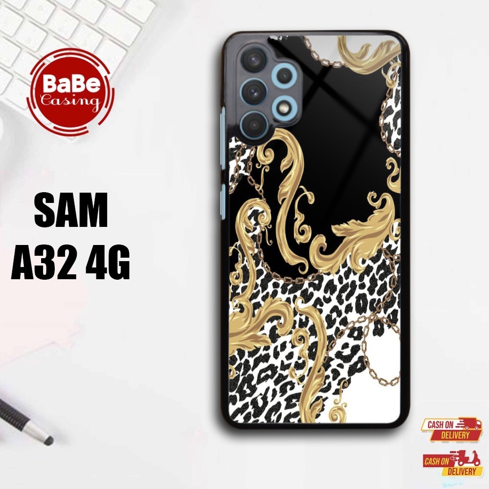 Casing Samsung A32 4G Terbaru Bunga Case Samsung A32 4G Cassing Hardcase Softcase Glossy Terlaris