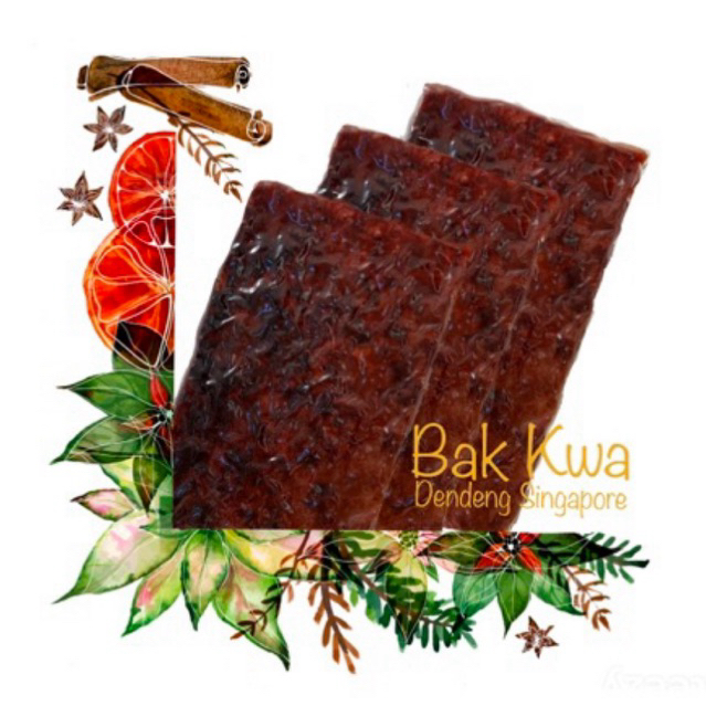 

Dendeng / bak kwa singapore
