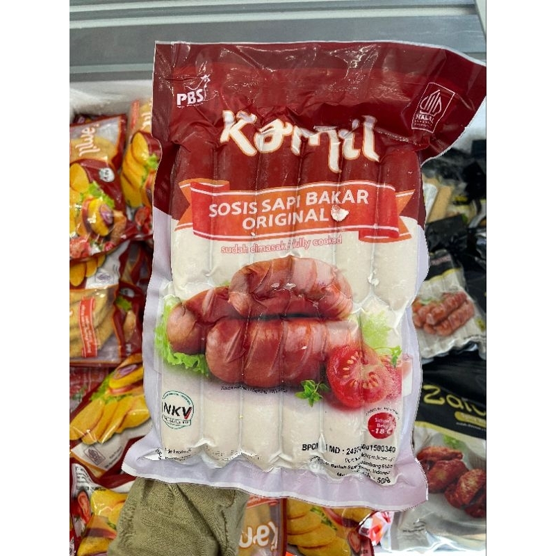 

KAMIL SOSIS SAPI BAKAR ORIGINAL