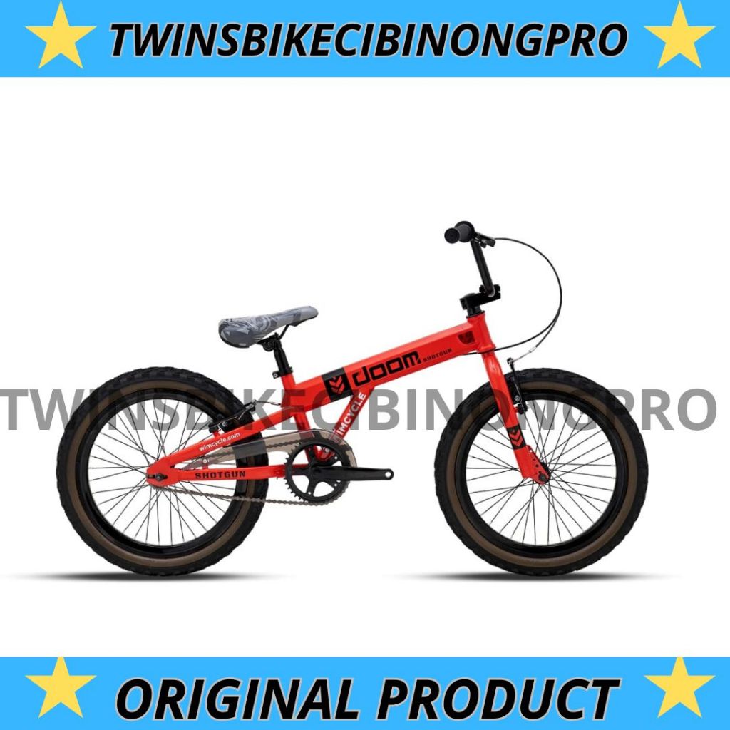 Sepeda Bmx 20 Wimcycle DOOM
