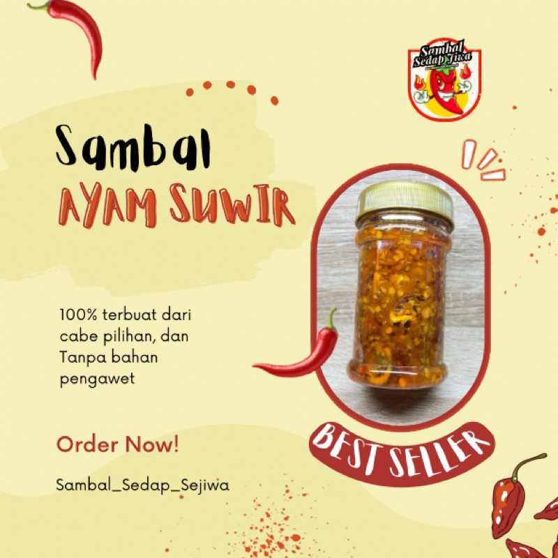 

Sambal Ayam Suwir