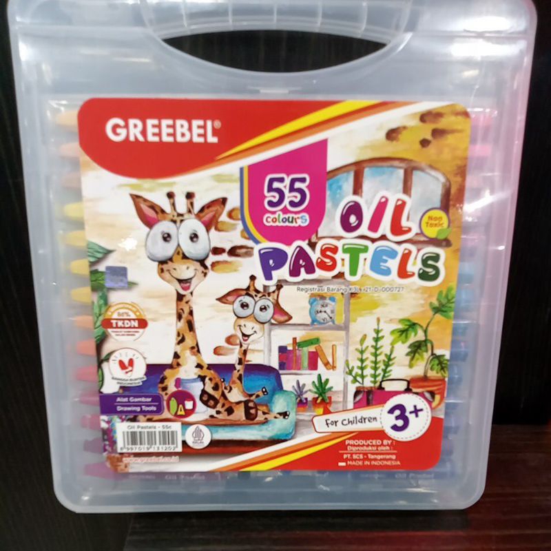 

(Greebe)oil pastel (55 colours )