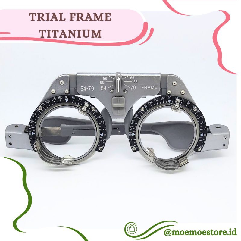 Trial Frame Premium Titanium