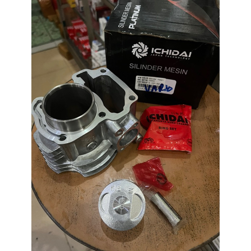BLOK MESIN COMPLETE PISTON KIT VARIO 110 VARIO TECHNO CBS 110 KODE KVB