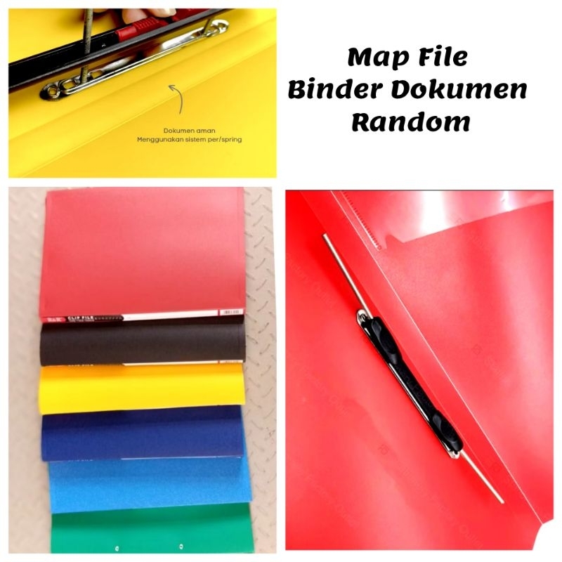 

ASP146 Cuci Gudang Map File Map Mika Map Binder Dokumen Murah