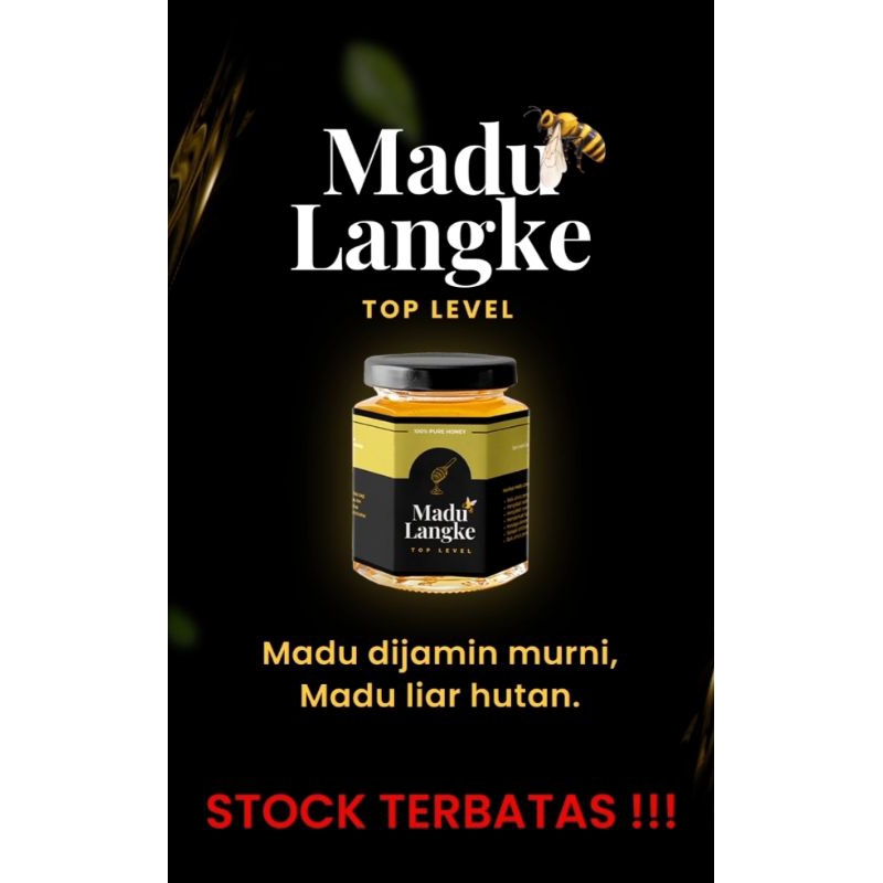 

Madu LANGKE Madu Premium Rasa Pahit