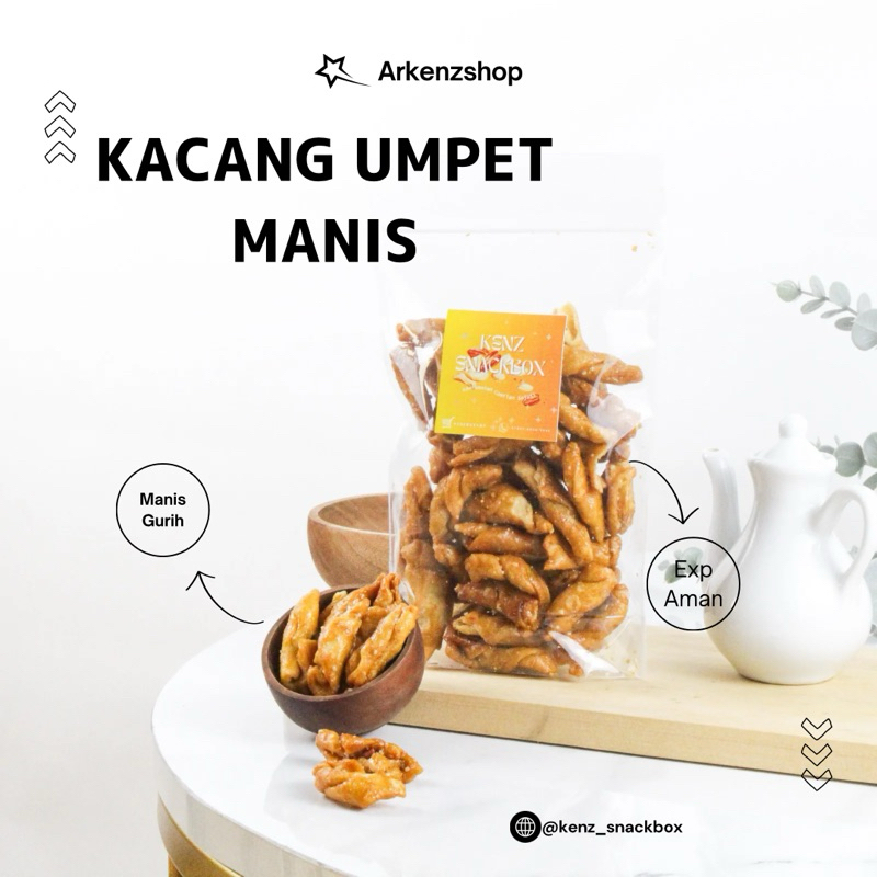 

Kacang Umpet Manis Snack Kiloan 250GR Kacang Sembunyi Manis Camilan Cemilan Grosir Murah Surabaya