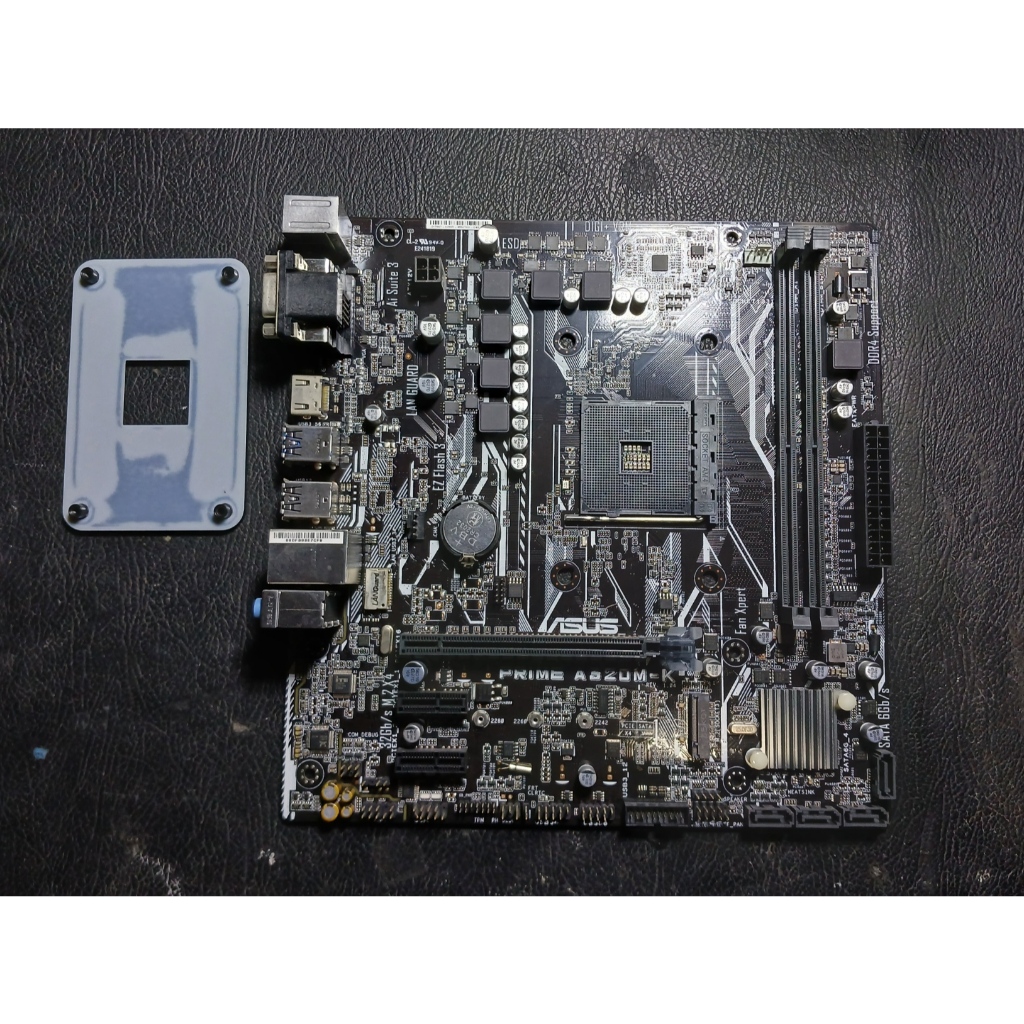 MOTHERBOARD ASUS PRIME A320M-K AM4 DDR4 SECOND