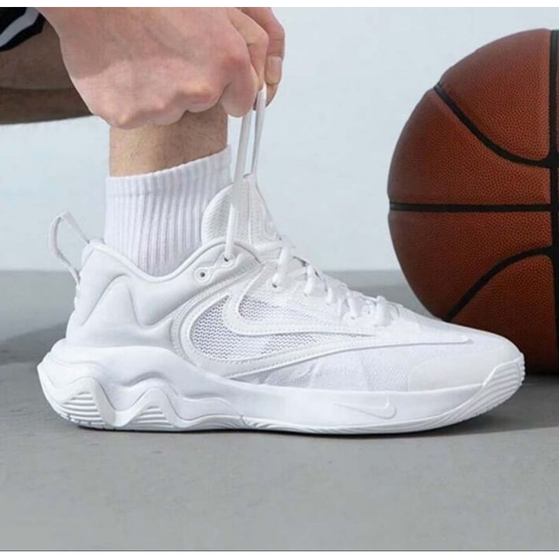 Sepatu Basket Pria GIANNIS IMMORTALITY 3 EP triple white original