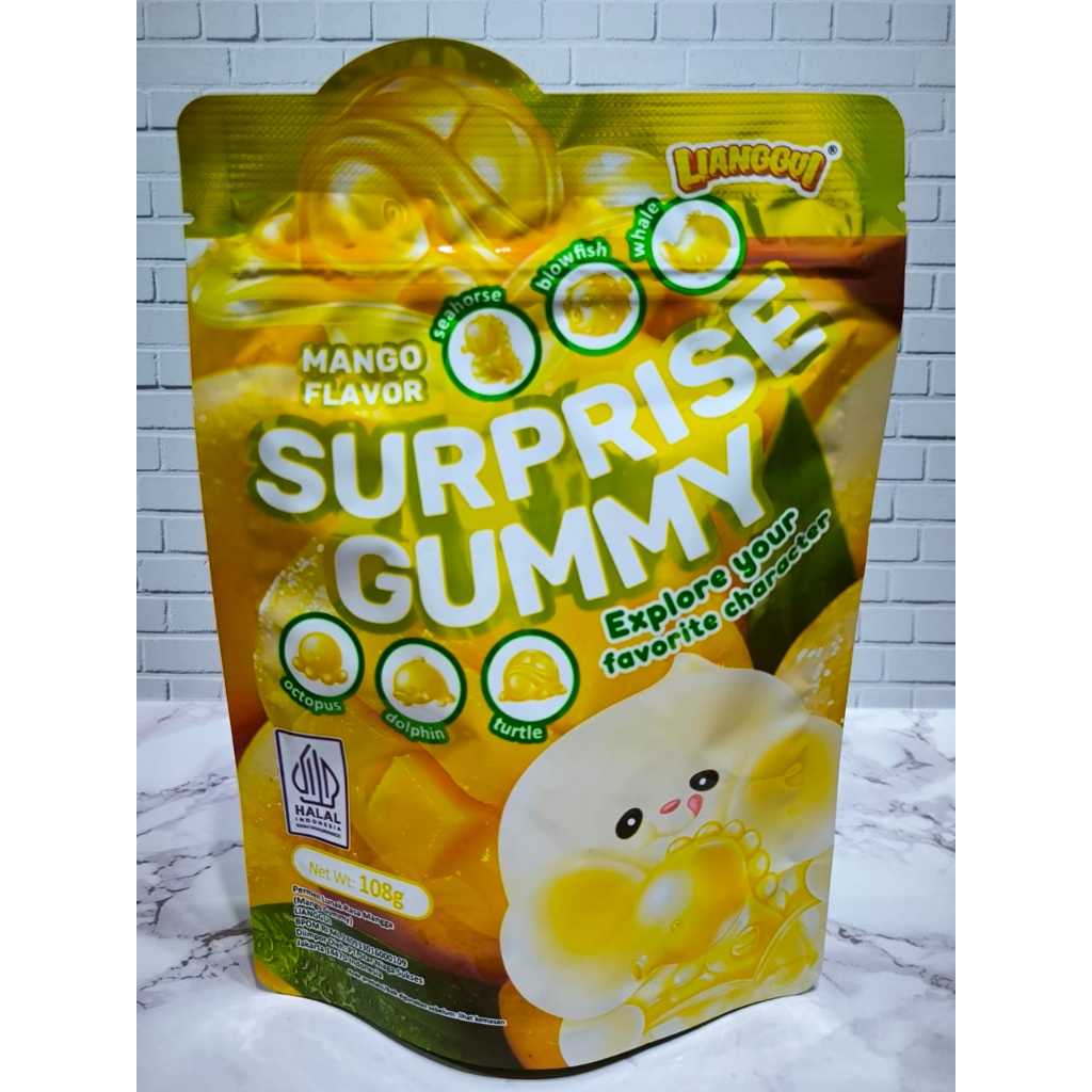 

Lianggui Surprise Gummy 108g / permen lunak