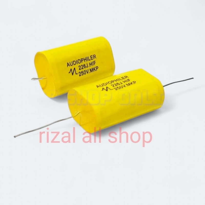kapasitor audiophiler 22uf 250v (226j 250v)