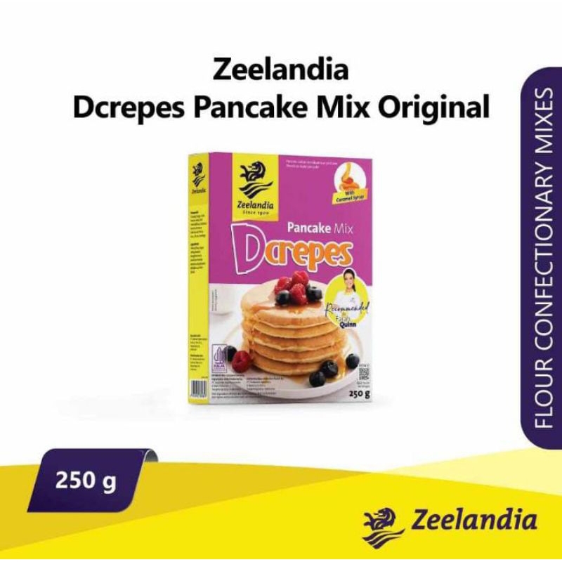 

PANCAKE PREMIUM ZEELANDIA MIX DCREPES ~ ORIGINAL PREMIUM