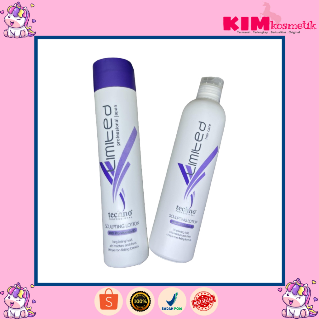 LIMITED PROFESIONAL JAPAN SCULPTING LOTION 350ML tutup UNGU (BESAR - pembasah rambut)