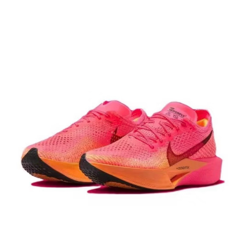 Baru- Sepatu Nike ZoomX Vaporfly NEXT% 3 Pink-yellow