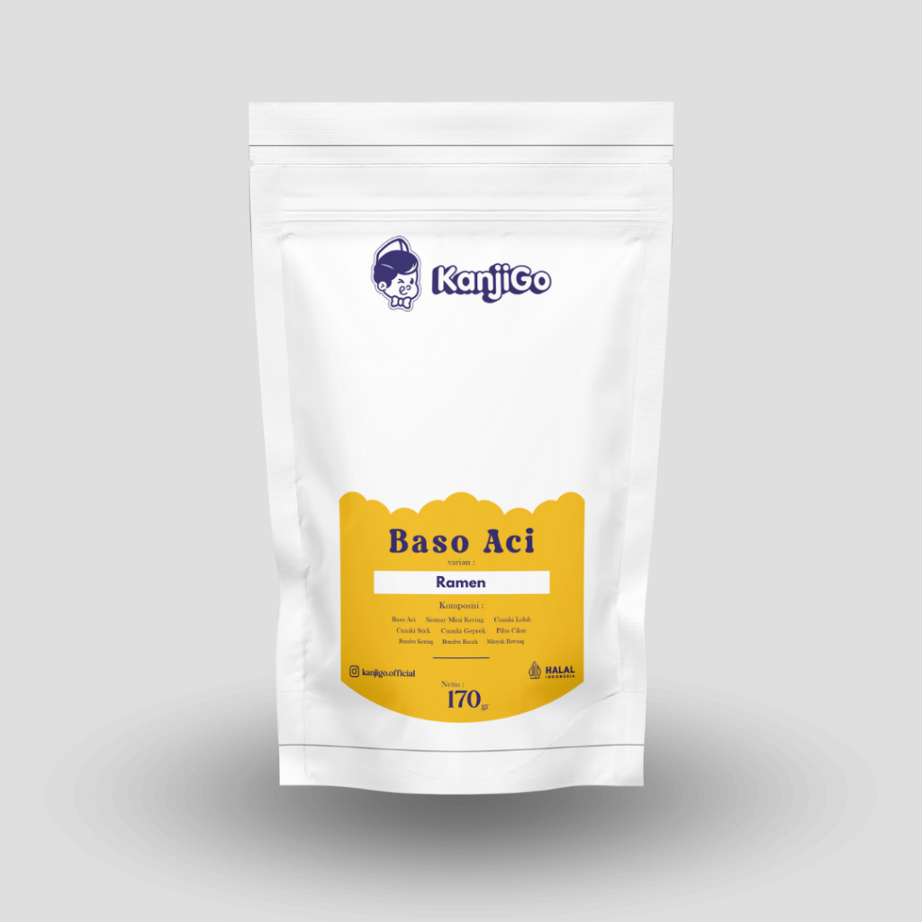 

KanjiGo - Baso Aci Instan - Baso Aci Rasa Kuah Ramen