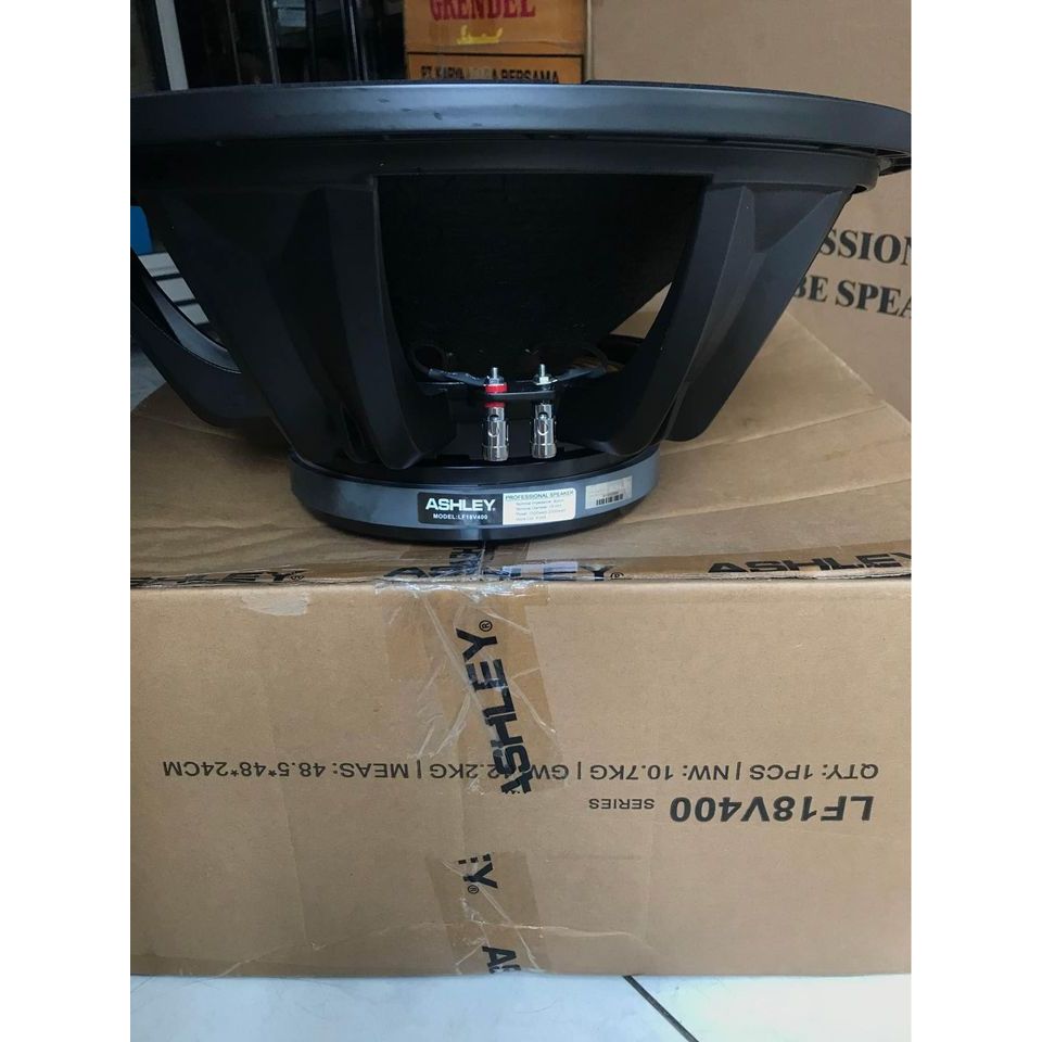 Speaker Component Ashley LF18V400 LF 18 V400 LF 18V400 Original 18 inch 18 inchi Sub Low 1000-2000 W