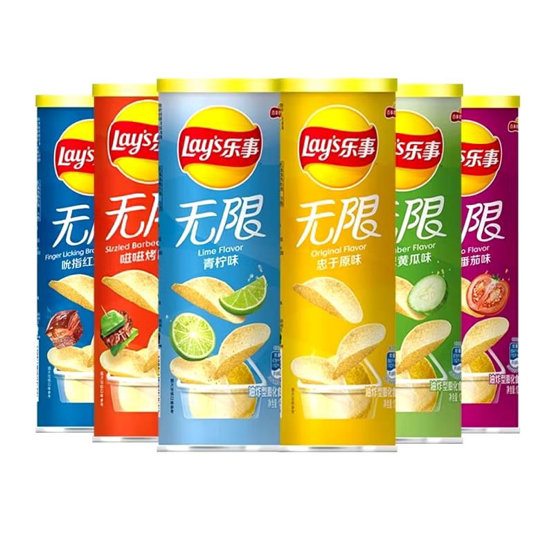 

lay's potato chip kaleng 104 gram