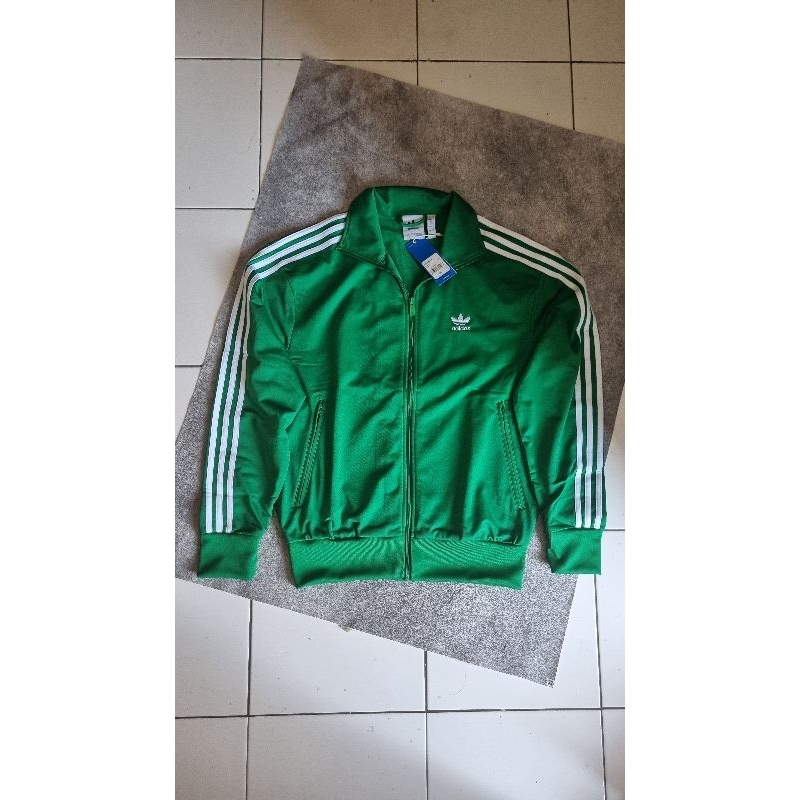 Tracktop Adidas Firebird Green