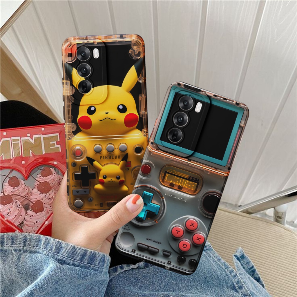 Softcase OPPO RENO 12 5G TERSEDIA UNTUK A3 PRO A60 A98 A94 A18 A38 RENO 11 5G RENO 11F 12F 5G A5s A3