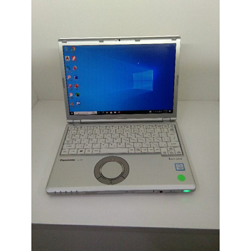Laptop panasonic cf-sz6 i5 gen 7 || ram 8gb || ssd 256gb