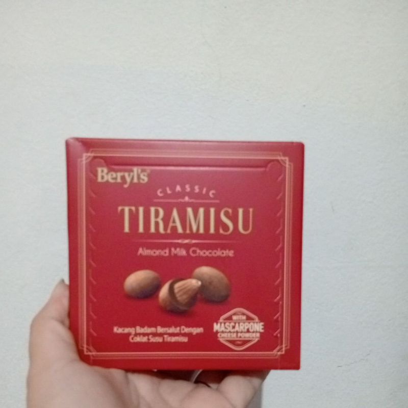 

Beryl's classic tiramisu almond milk chocolate Malaysia