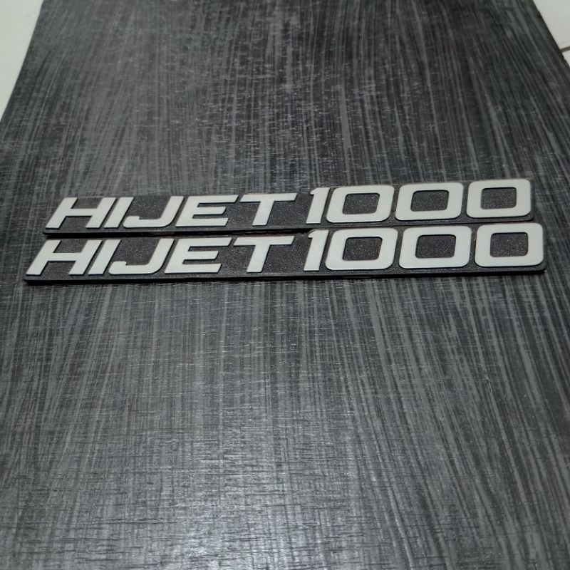 emblem Daihatsu Hijet 1000 original
