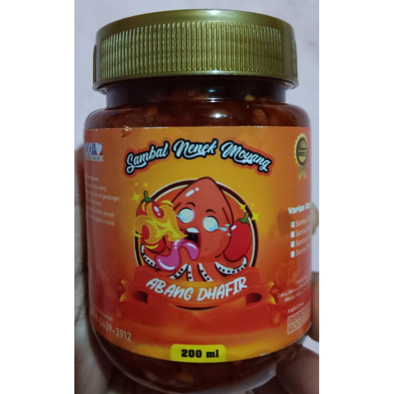 

Sambal Nenek Moyang