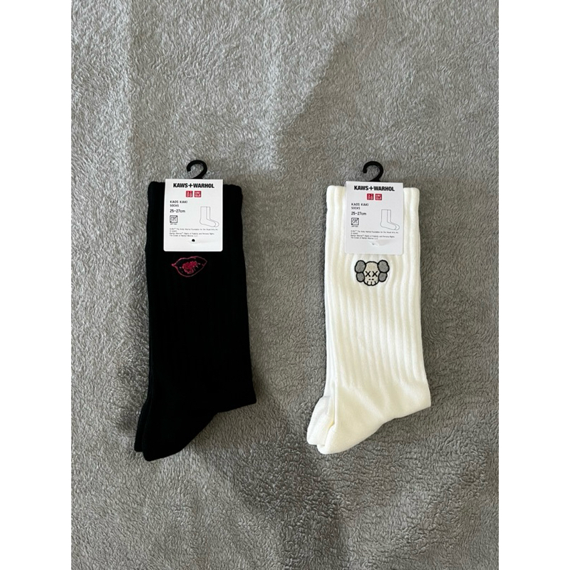 UT x Kaws x Andy Warhol Socks
