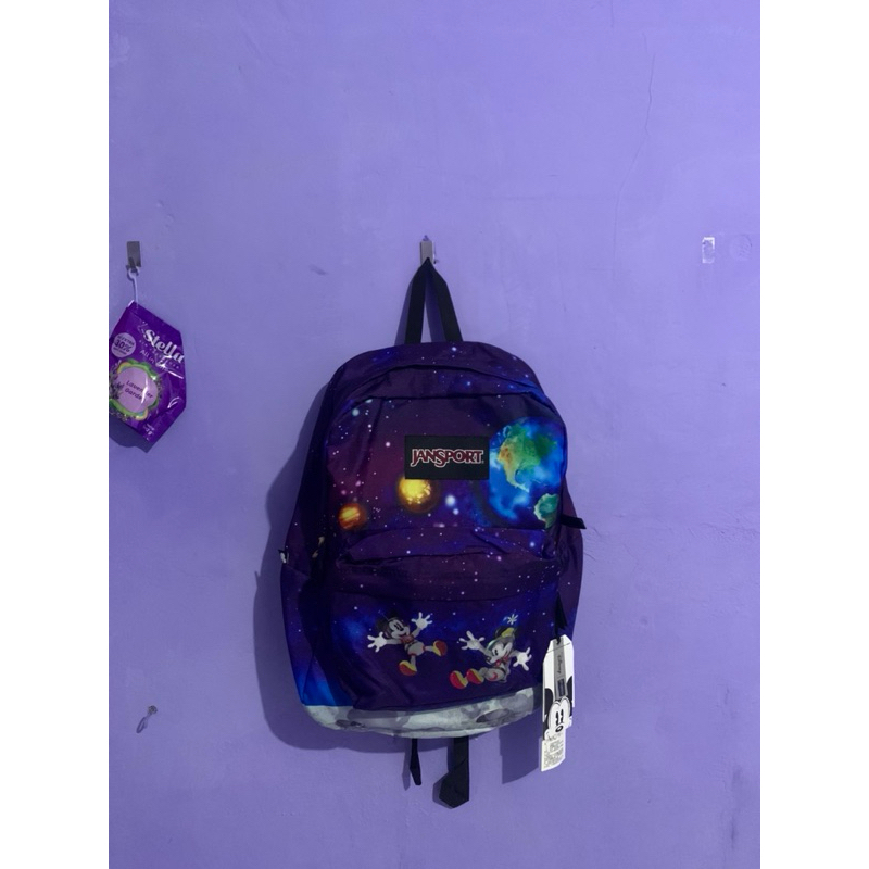 jansport disney galaxy highstakes BNWT