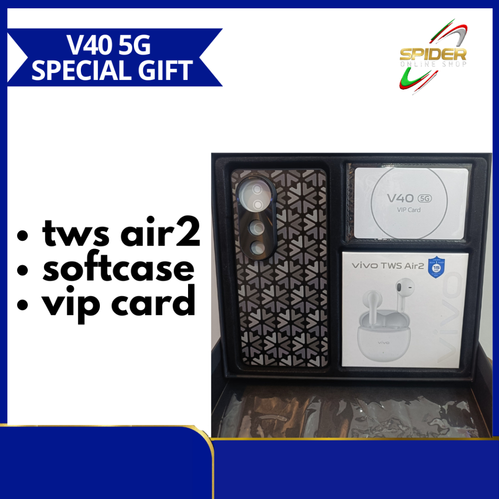 SPECIAL GIFT BOX VIVO V40 5G ORIGINAL