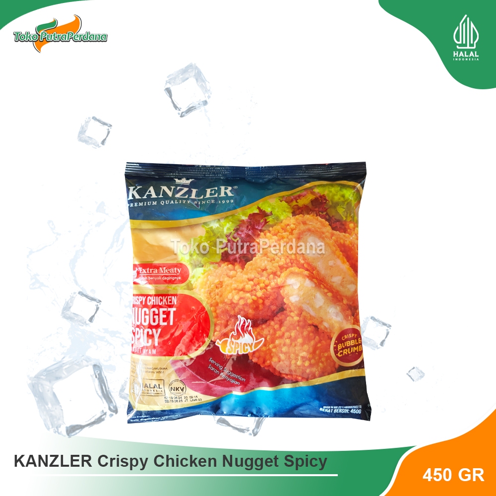 

KANZLER Crispy Chicken Nugget Spicy 450gr