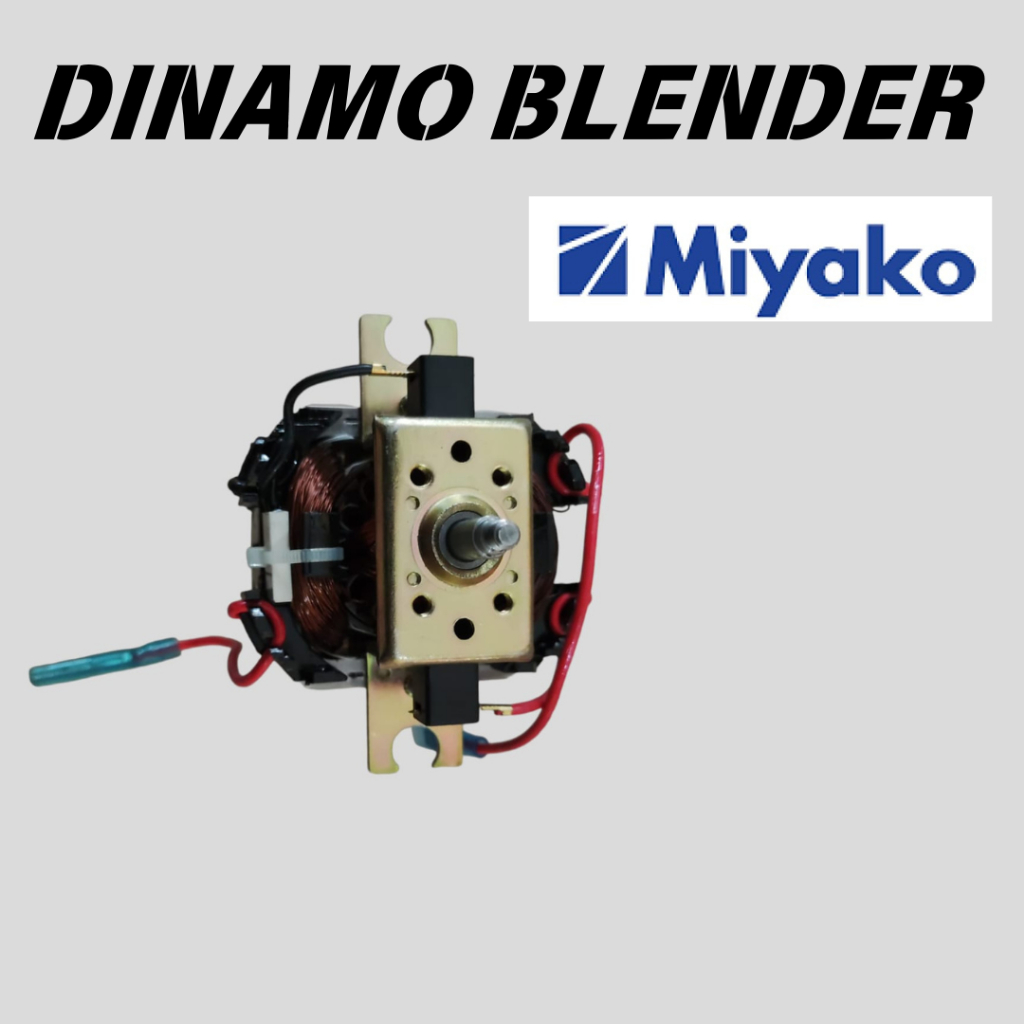 DINAMO MOTOR BLENDER MIYAKO AS PANJANG DRAT 6MM