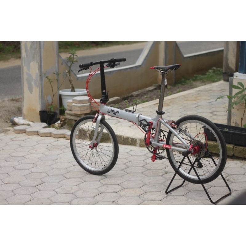 sepeda lipat 20” Litepro