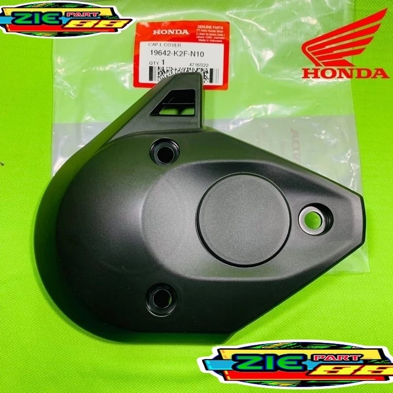 Cover keong tutup Blok bak CVT SCOOPY SKUPY 2021 2022 NON KICK STATER 19642K2FN10