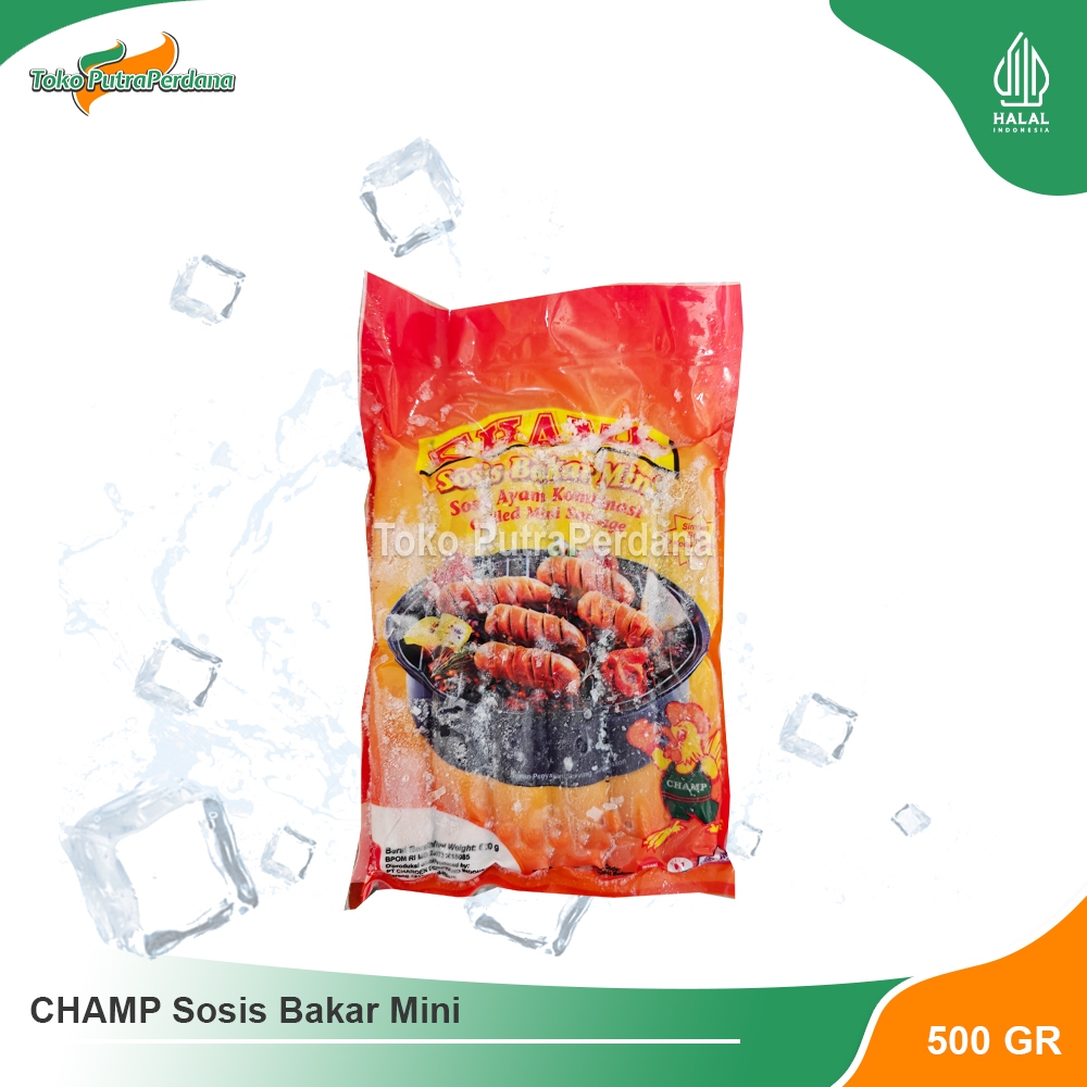 

CHAMP Sosis Bakar Mini 500gr