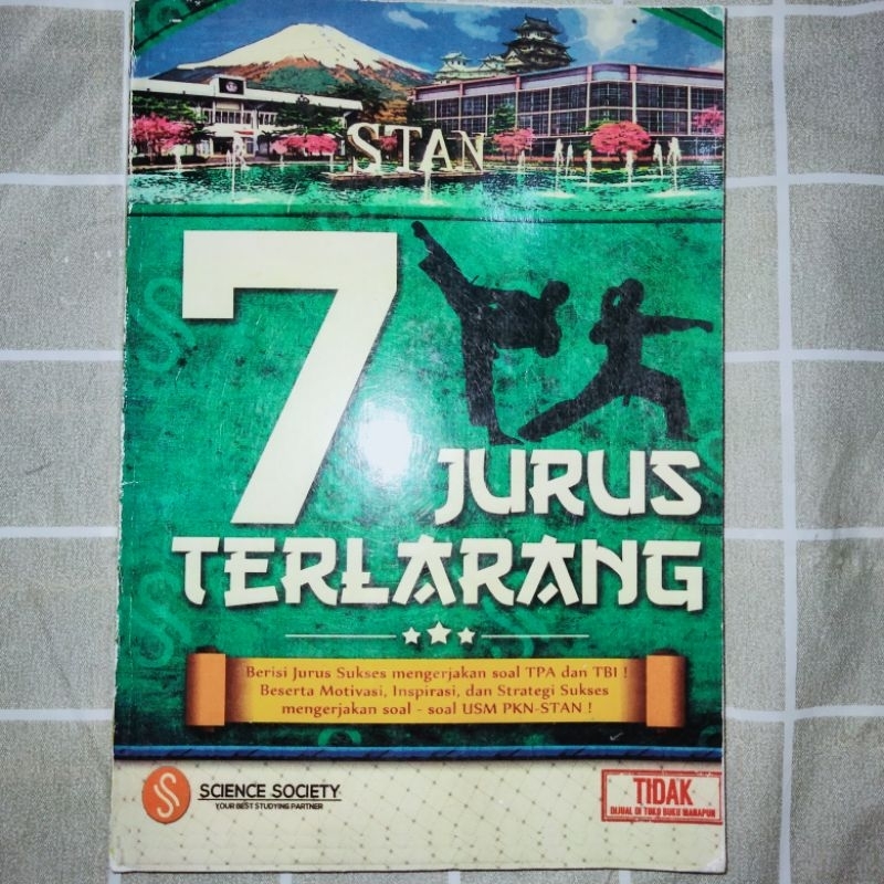 Preloved 7 Jurus Terlarang STAN - Science Society