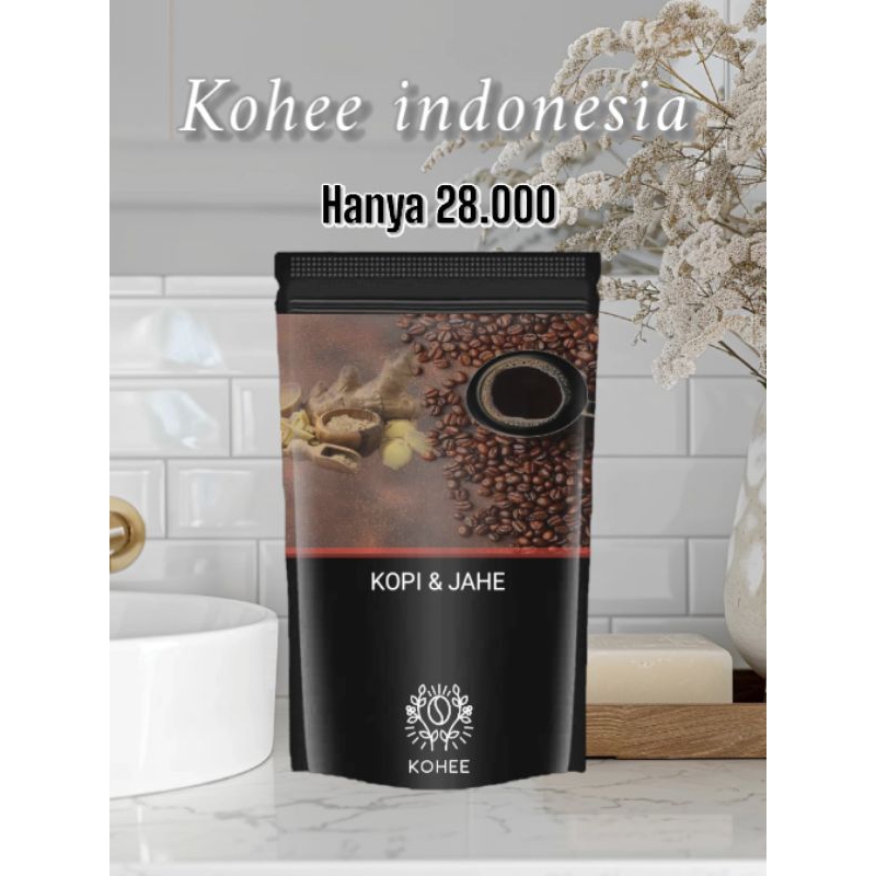 

KOPI KOHEE varian kopi + jahe