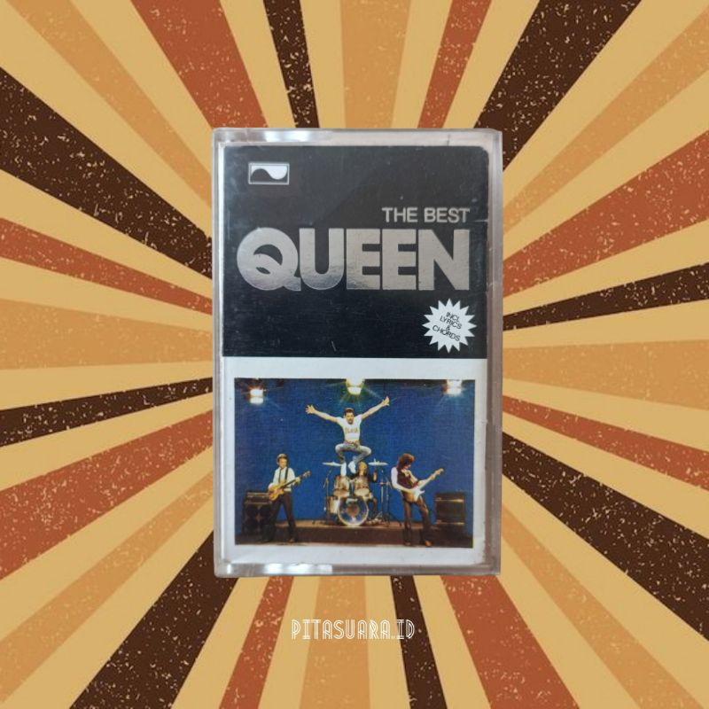 Cassete tape The best Queen Original Kaset pita Queen