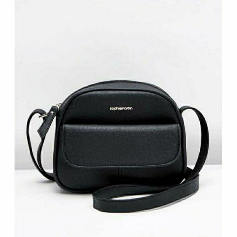 TAS DELION : BLACK / PINK TAS SOPHIE MARTIN TAS SELEMPANG WANITA PROMO