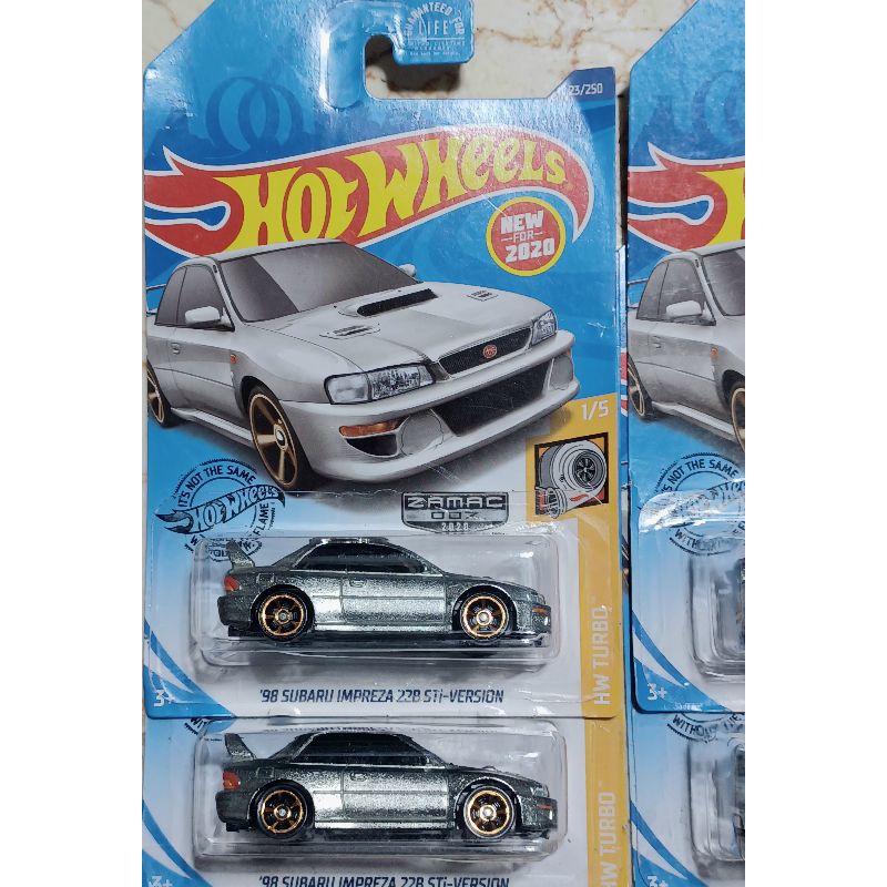 98 Subaru Impreza 22B STi-Version