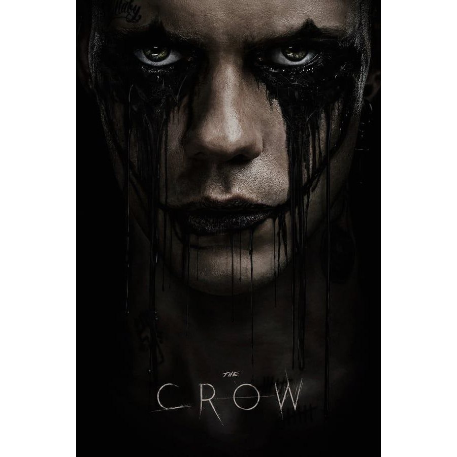 kaset dvd the crow 2024