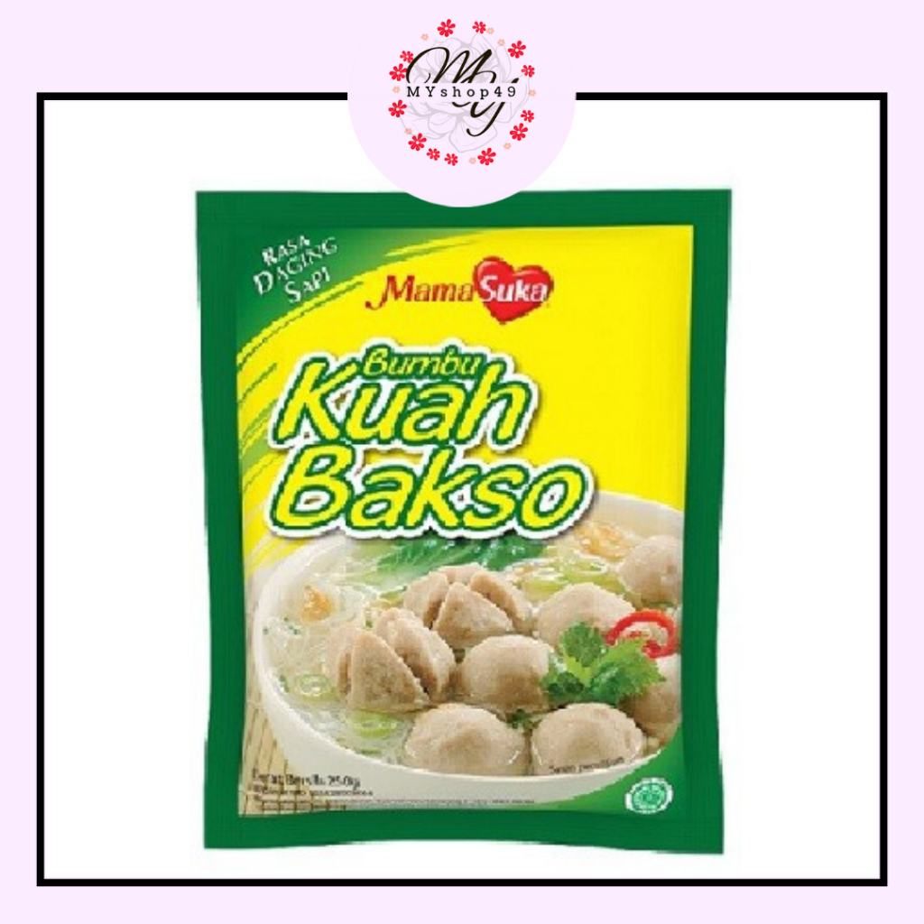 

MamaSuka - Bumbu Kuah Bakso 250gr