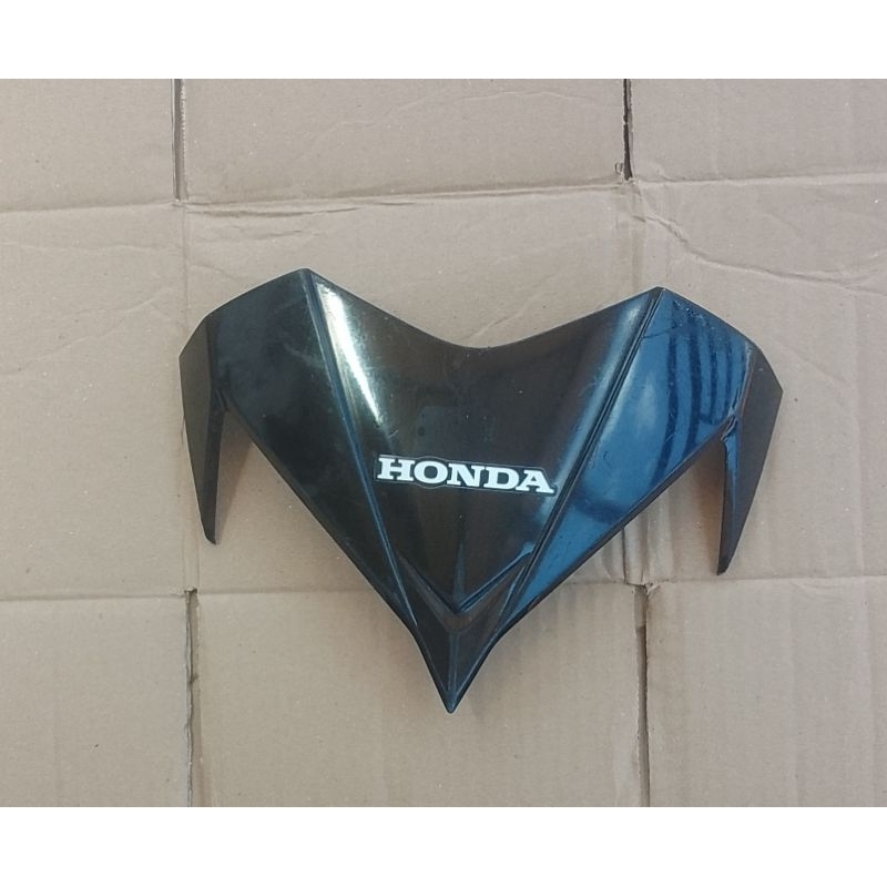 Visor Mahkota Batok Pala Supra x125 Betmen Second Copotan Original