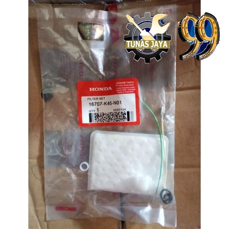 16707 K45 N01 Filter Set – CBR 150R K45G, CBR 150R K45N, CRF 250 Rally

