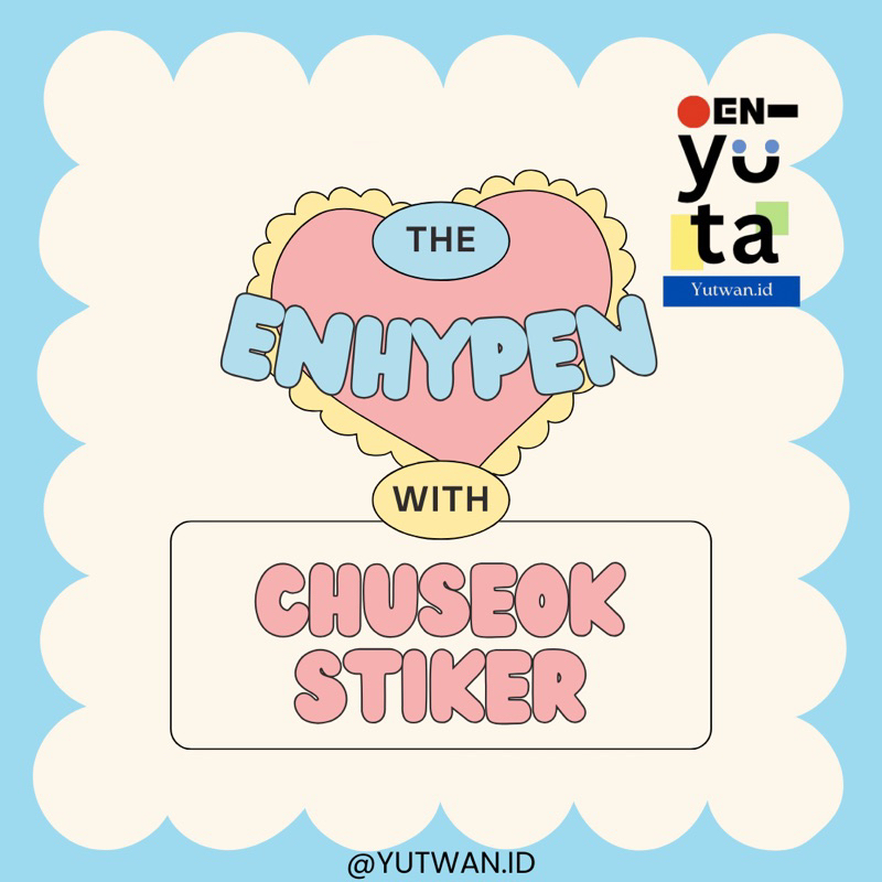 

STIKER ENHYPEN CHUSEOK 2024