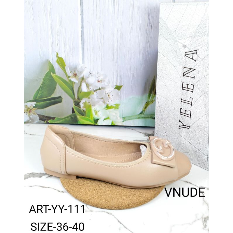 SEPATU FLAT IMPORT WANITA YELENA YY-111