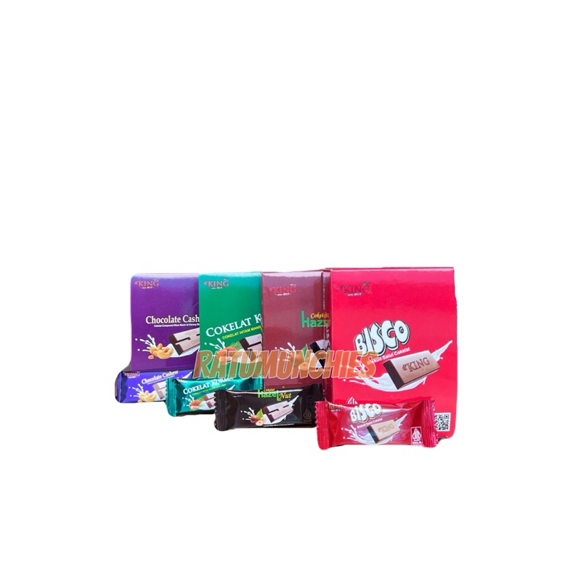 

Sensasi Empat Rasa: Coklat Hazelnut, Cashew, Bisco & Kurma isi 80 batang